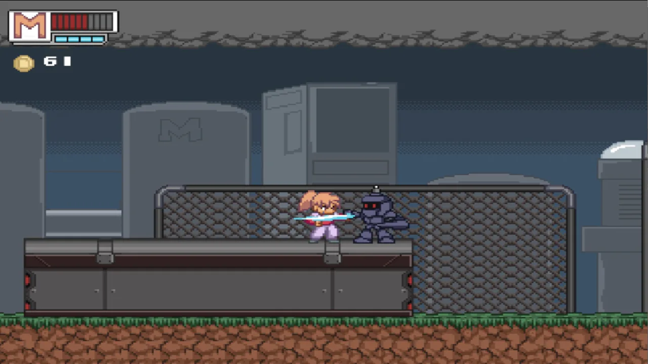 像素游戏制作者系列Arcanion ： Mekanos入侵
