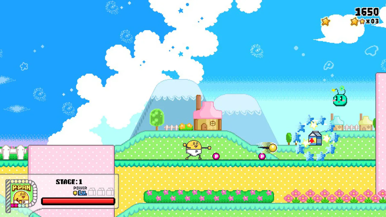 Pixel Game Maker Series P-PAN