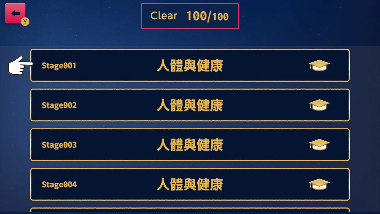 全国成人常识力选拔测验