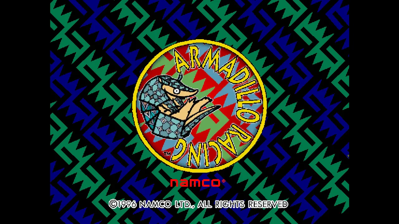 Arcade Archives ARMADILLO赛车