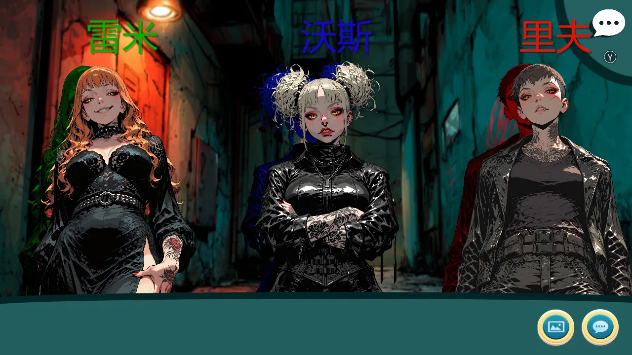 罪恶之心：危险女孩恋爱模拟