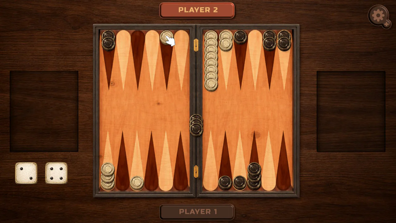 Antique Backgammon