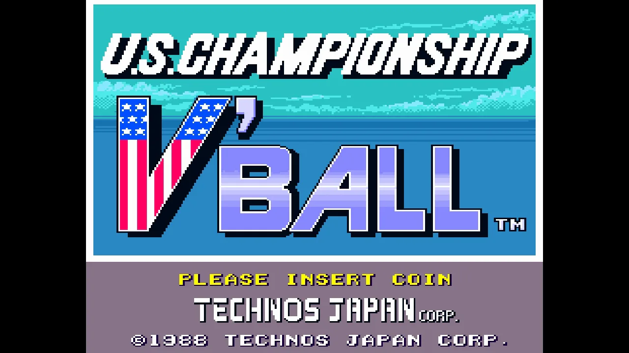街机档案V'BALL