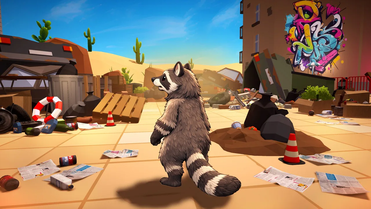 Bad Raccoon