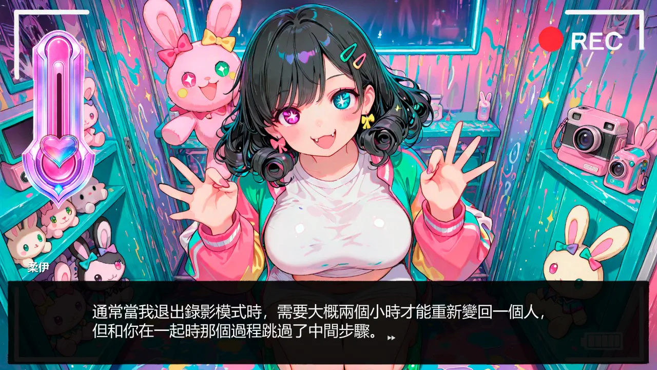 YouTuber女孩：镜头背后的爱