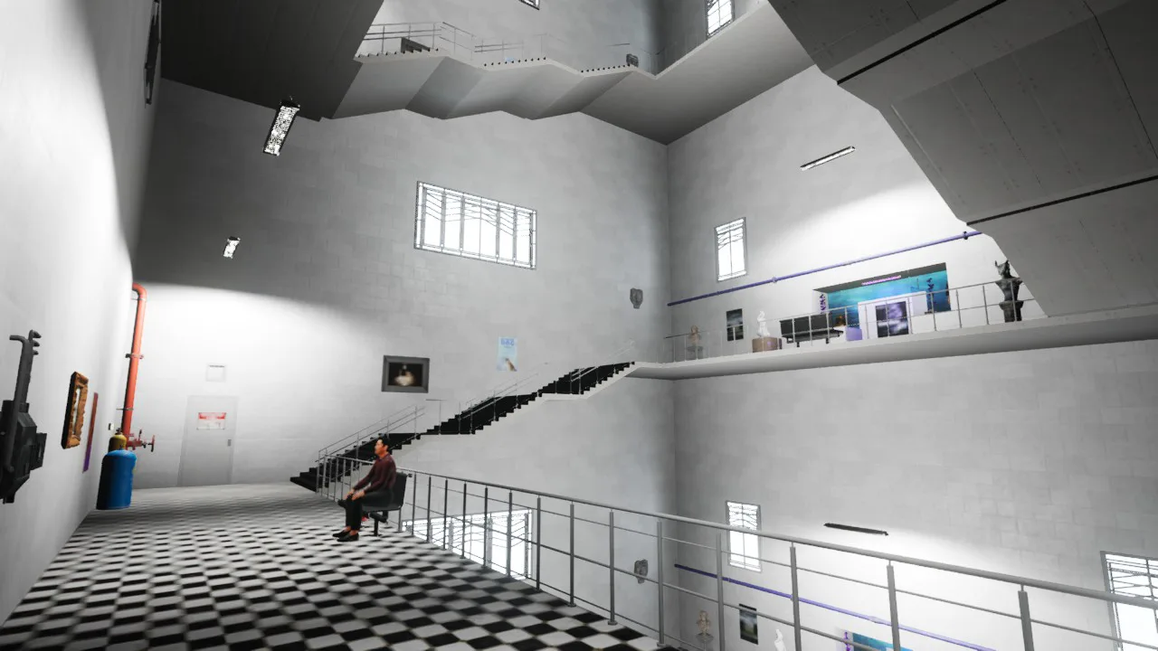 The Stairwell