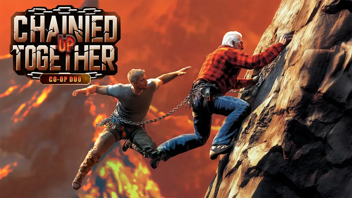 Chained Up Together: Co-Op Duo