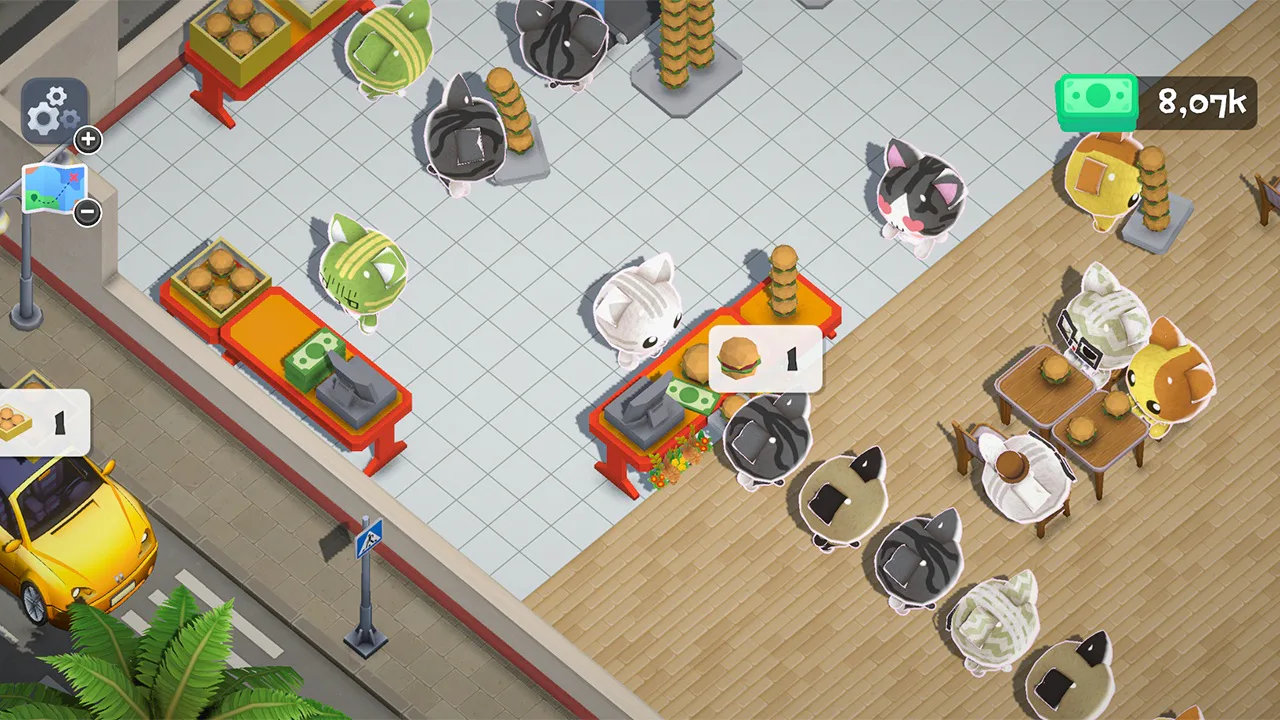 Cozy Cat Cafe