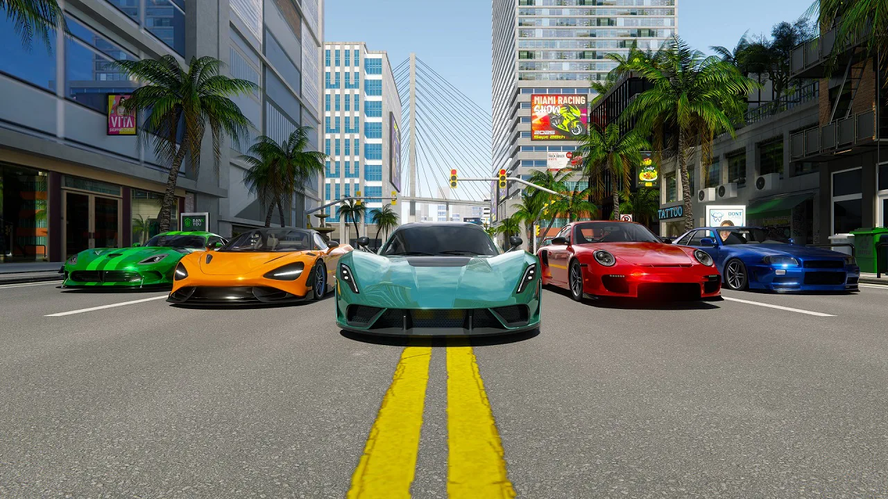 Street Racing Simulator EVO : Car & Moto （街头赛车模拟器 EVO：汽车与摩托）