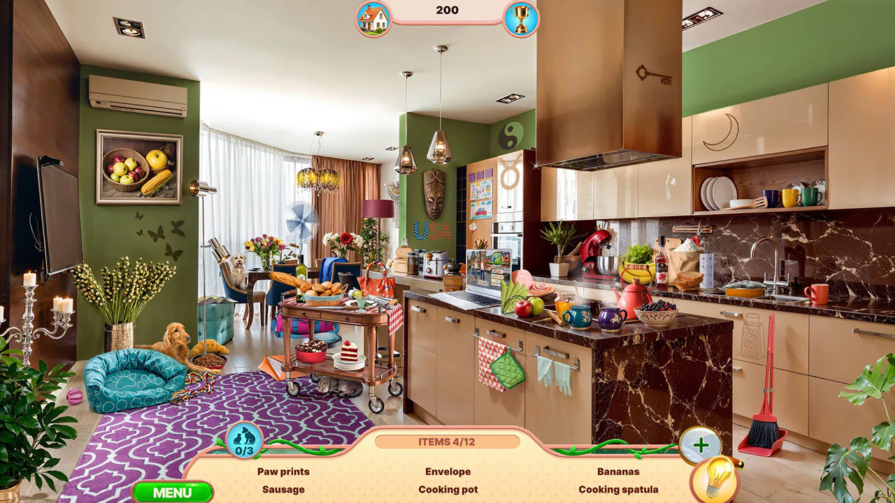 Sweet Home: Look and Find 6 Collector's Edition