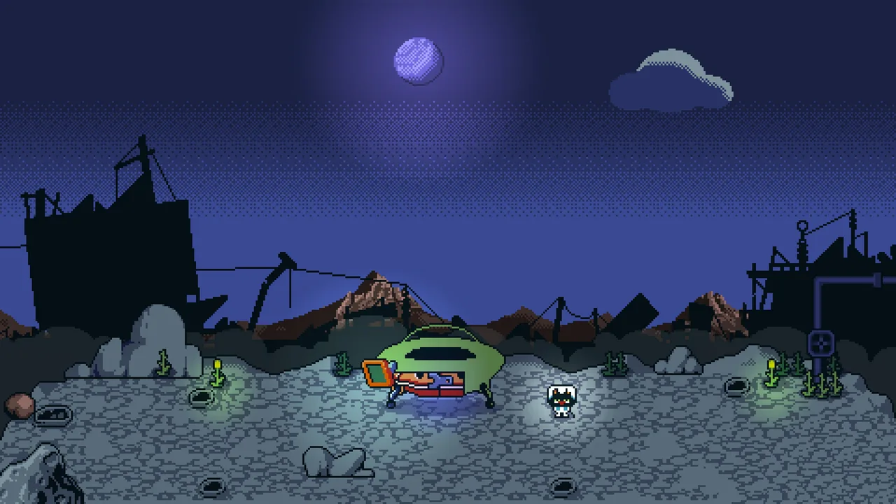 Alien Cat Story