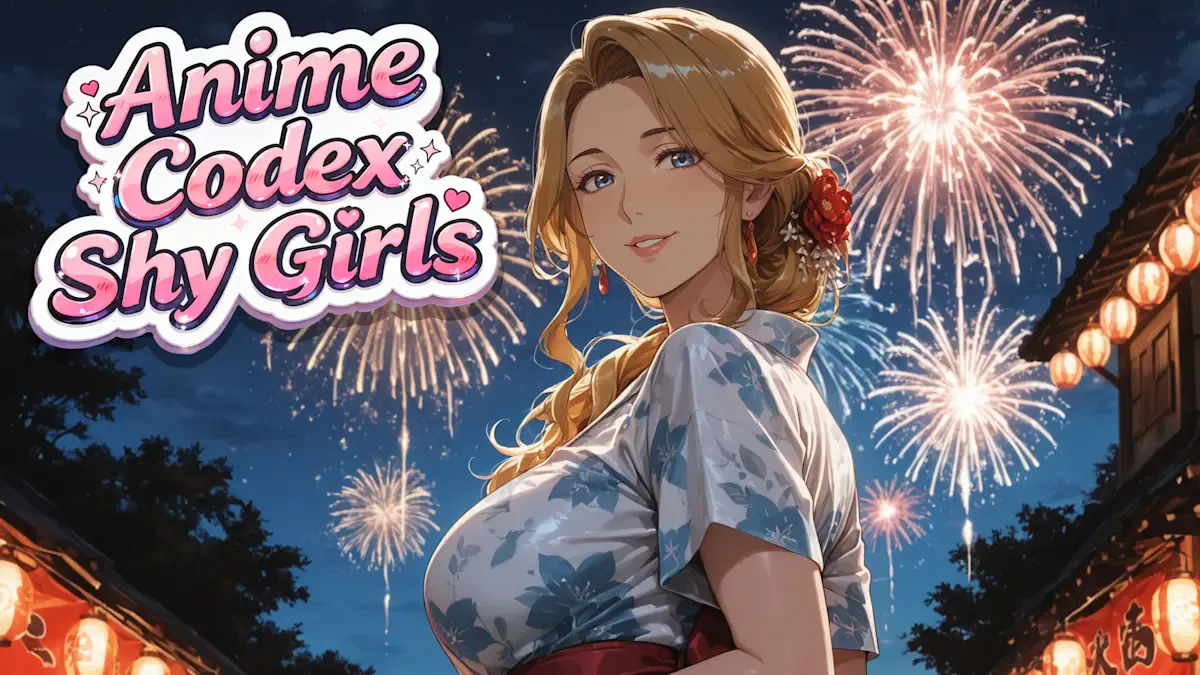 动漫法典：害羞的女孩