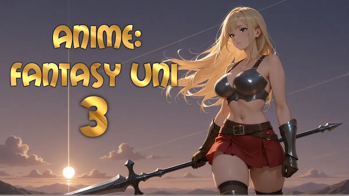 动漫： Fantasy Uni 3