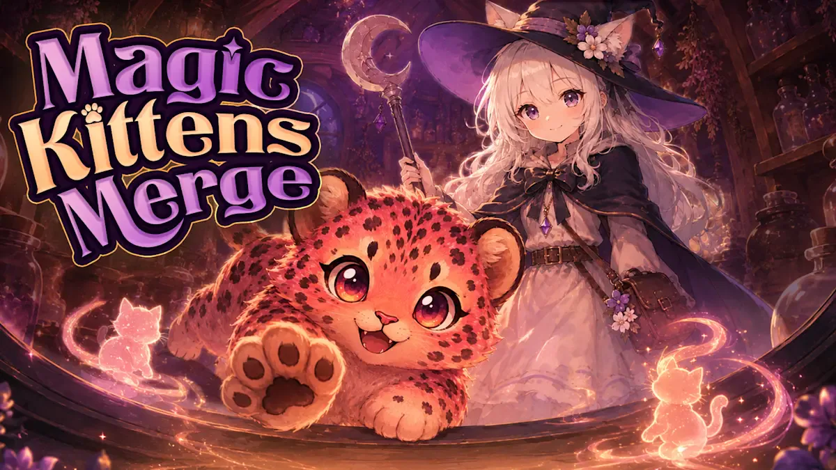 魔法小猫合体