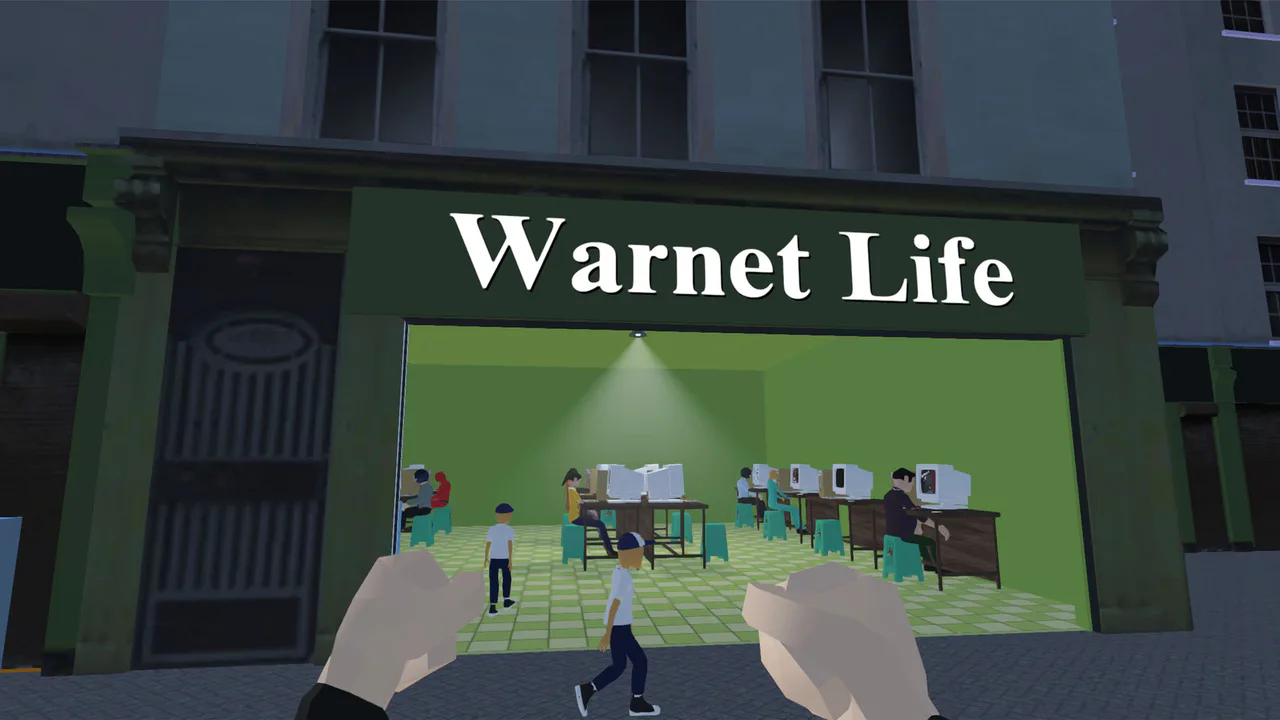 Warnet Life
