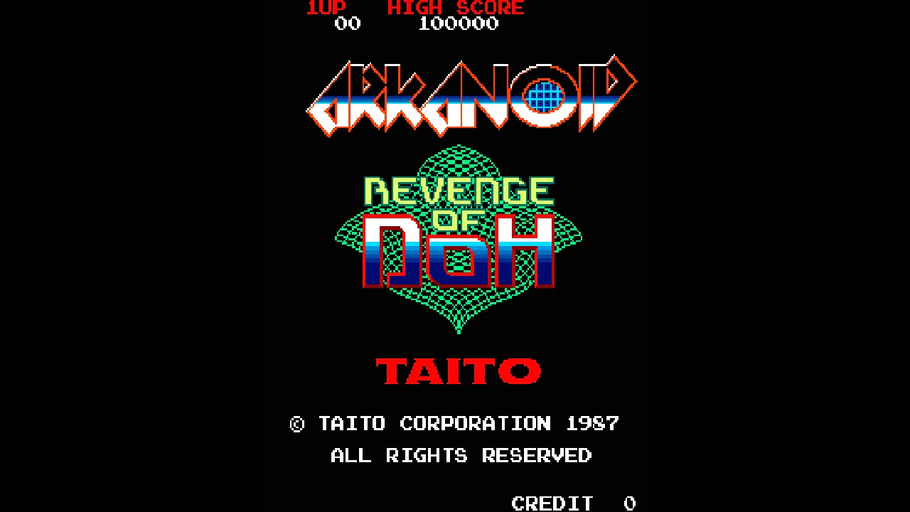Arcade Archives阿卡诺德DOH的复仇