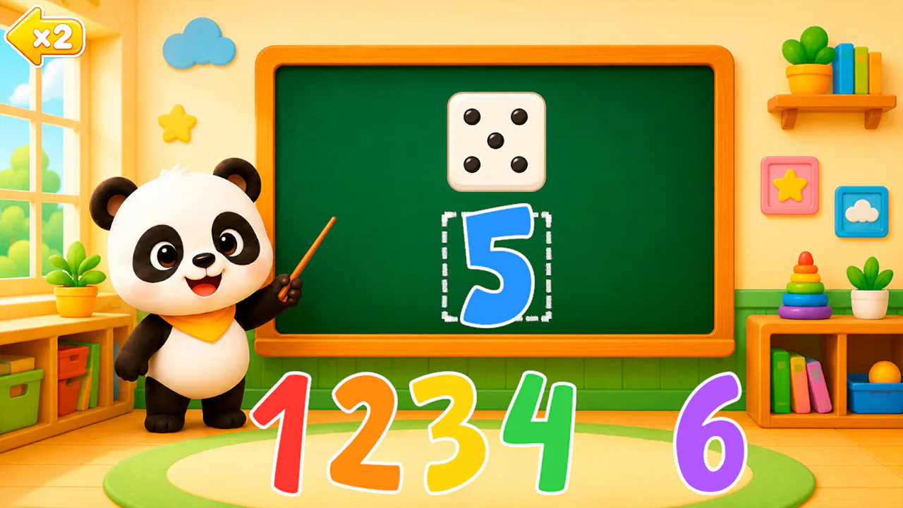 Little Number托儿所-为幼儿学习、数数、说话、玩123