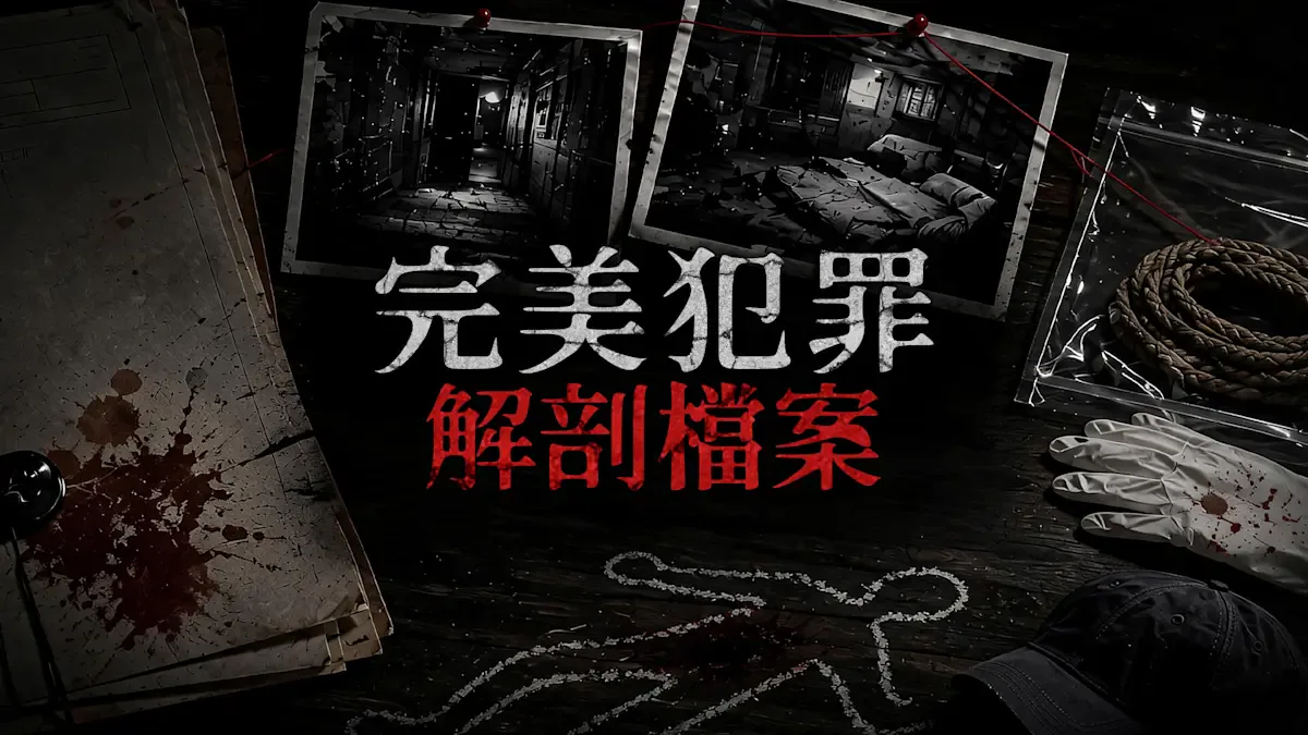 完美犯罪解剖档案