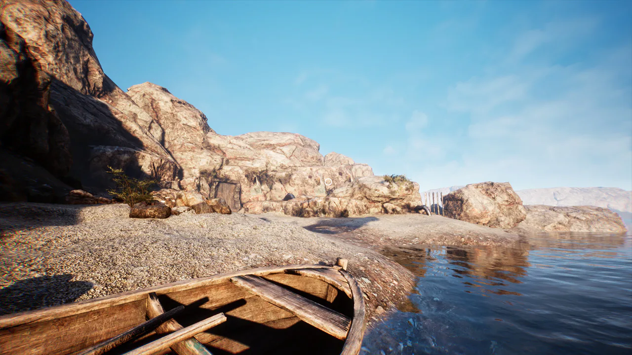 Darkstone Bay 黑石湾