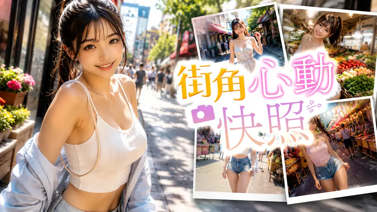 街角心动快照