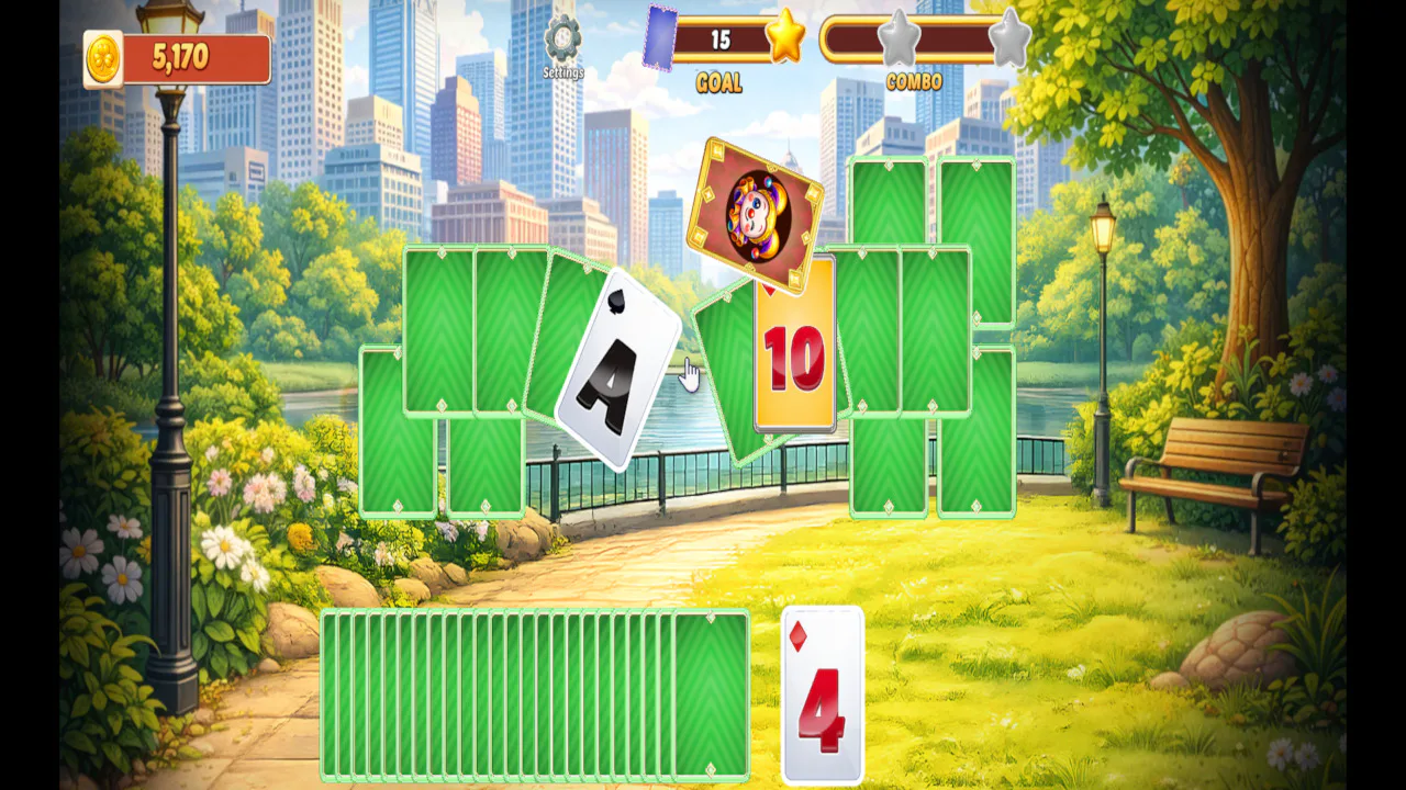 Kitties Solitaire
