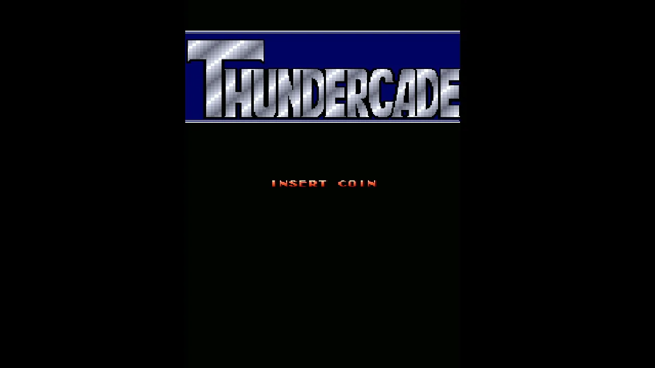 Arcade Archives THUNDERCADE