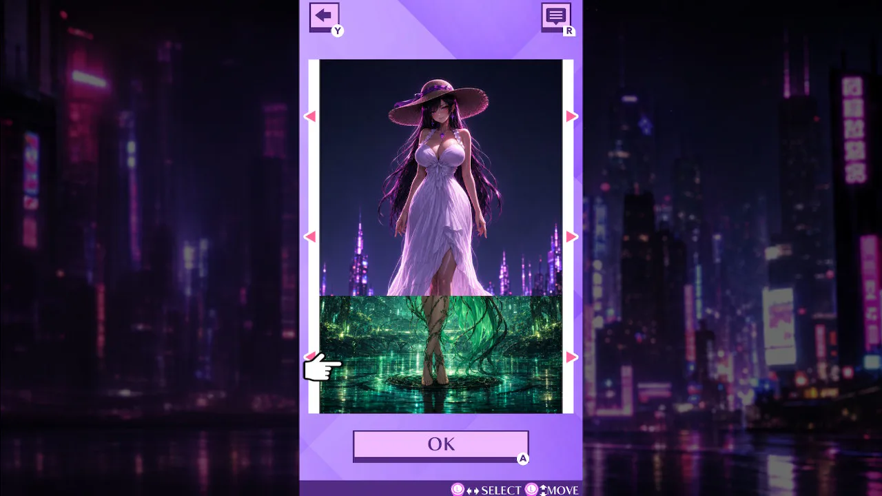 魔物娘蒙太奇拼图