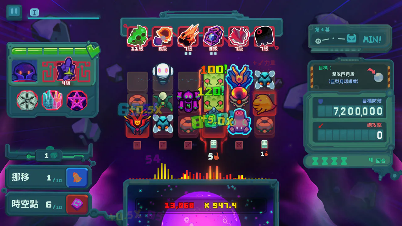 Dicevaders