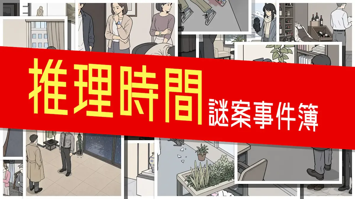 推理时间 谜案事件簿