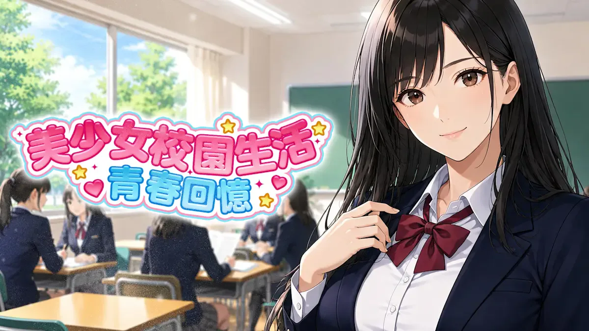 美少女校园生活：青春回忆