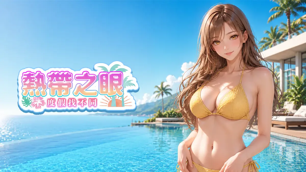 热带之眼 度假找不同