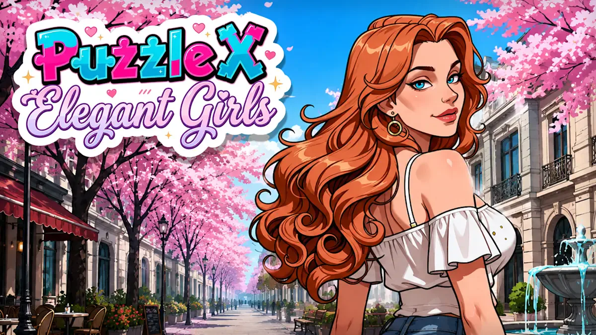 拼图X ：优雅的女孩