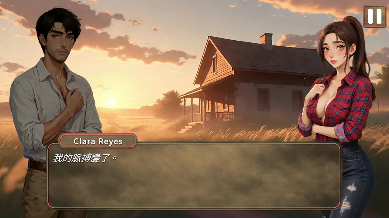 BROKEN FIELDS: Stay or Run? (破碎田野：留下还是逃跑？)