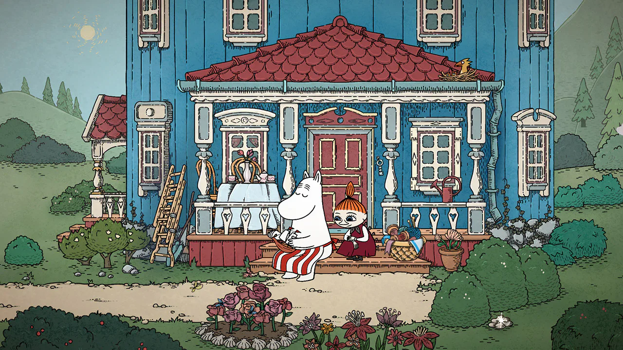 姆明 (Moomin)：疯狂夏日