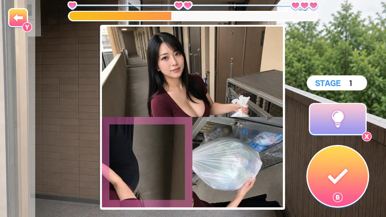 与邻居展开的 魅惑生活益智游戏
