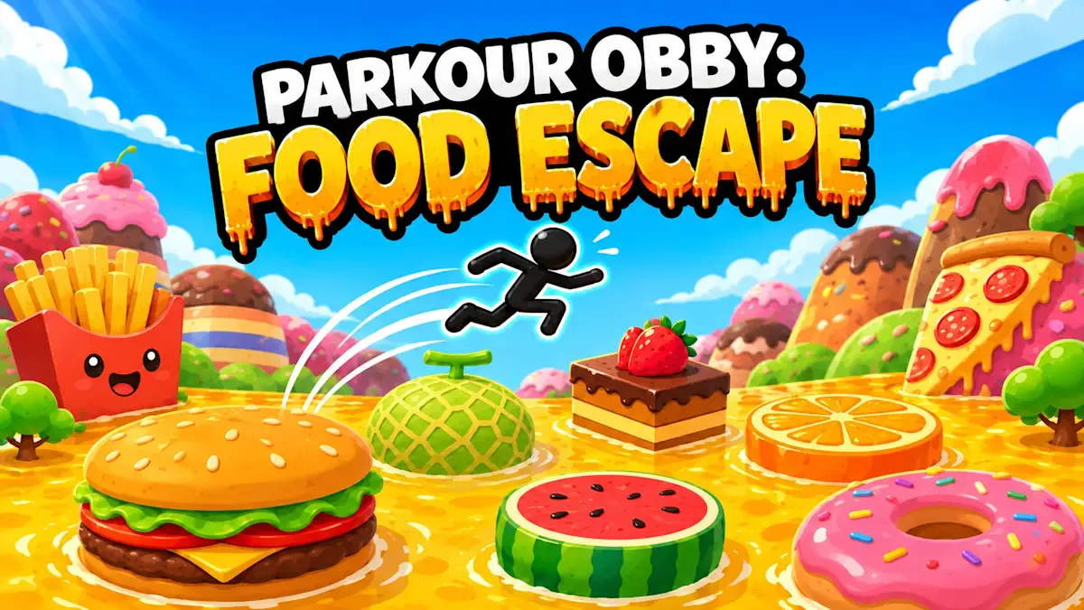 跑酷Obby ：美食之旅