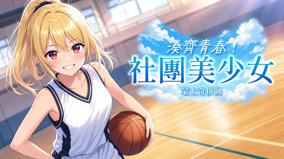 凑齐青春！社团美少女蒙太奇拼图