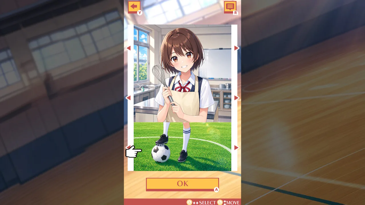凑齐青春！社团美少女蒙太奇拼图