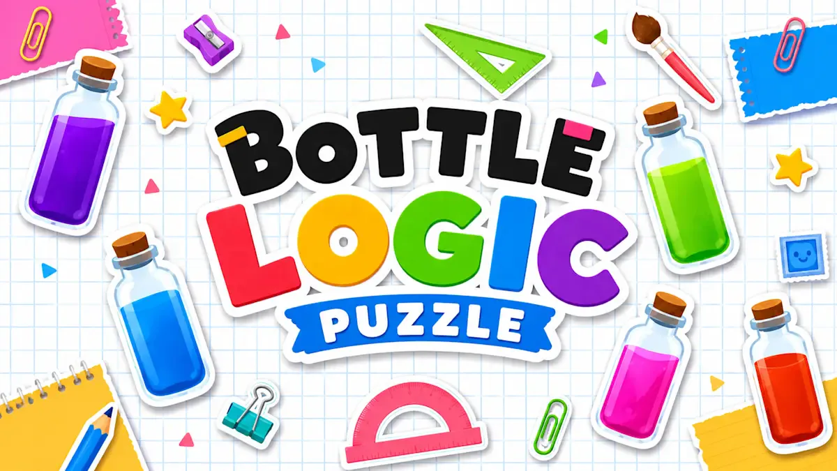 瓶子逻辑拼图